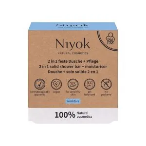 LIMPIADOR CORPORAL CON LOCION sensitive 80 gr