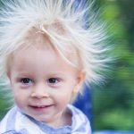 electricidad estatica en niño