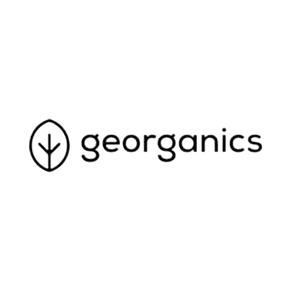 Logo de la marca Georganics