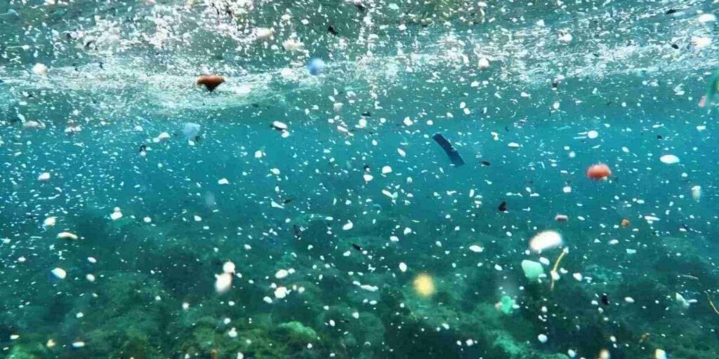 microplásticos en agua