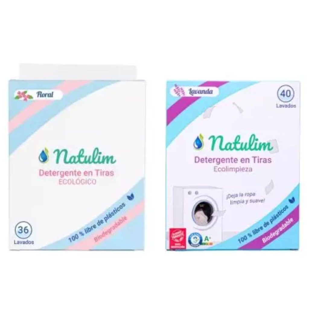 Detergente Natulim Pack Ahorro