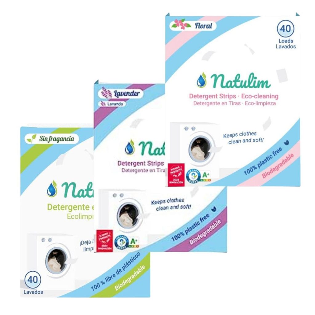 Kit 3 Detergentes Natulim