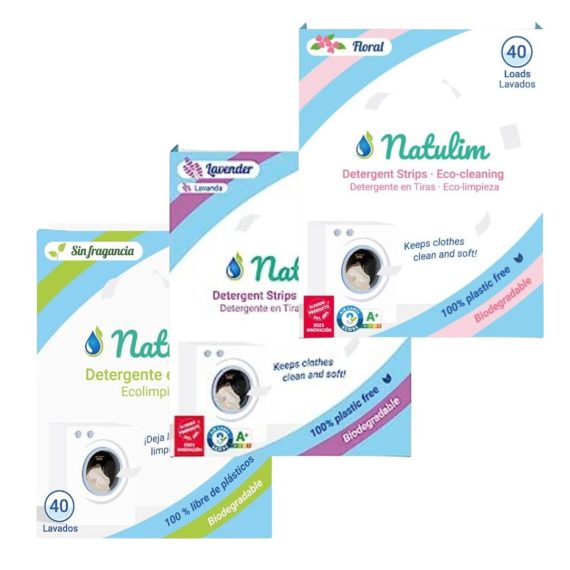 Kit 3 Detergentes Natulim