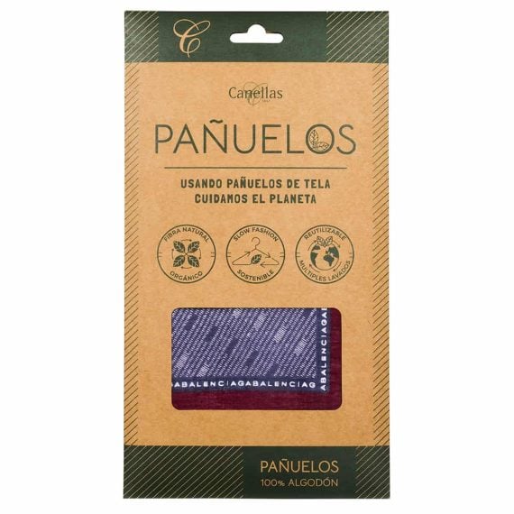 Pañuelo de Tela de Algodón Grande - Pack de 3 - Balenciaga