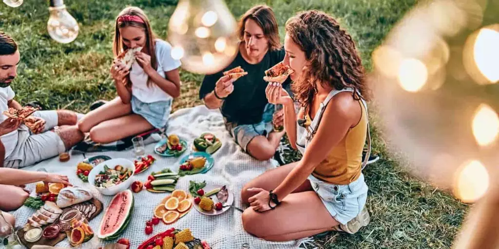 picnic ecológico
