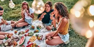 picnic ecológico