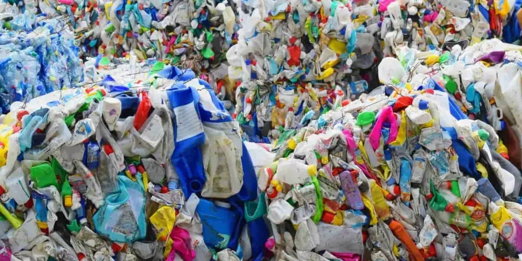 plastico reciclado