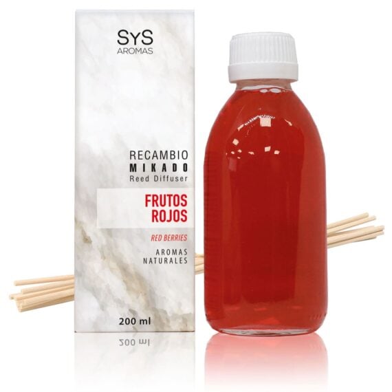 Recambio Mikado con Varillas 200 mL - SYS - Vainilla