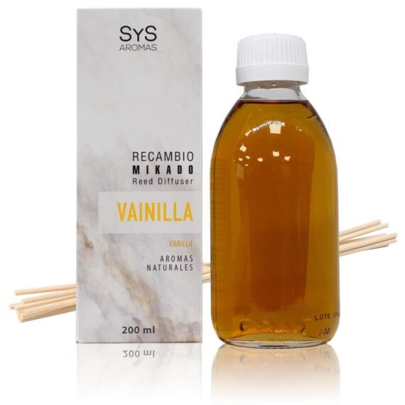 Recambio Mikado con Varillas 200 mL - SYS - Canela y naranja