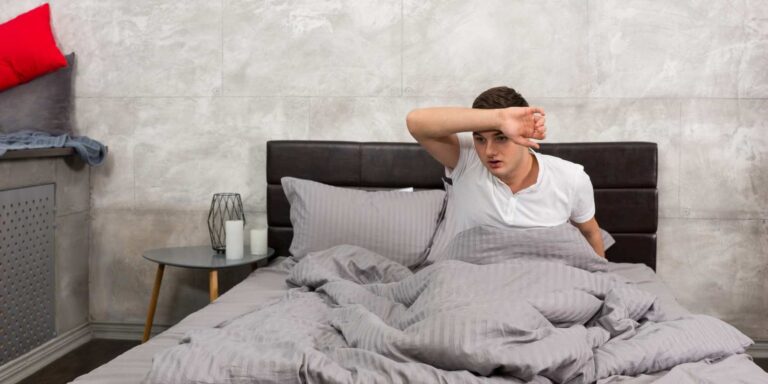 sudores nocturnos hombres