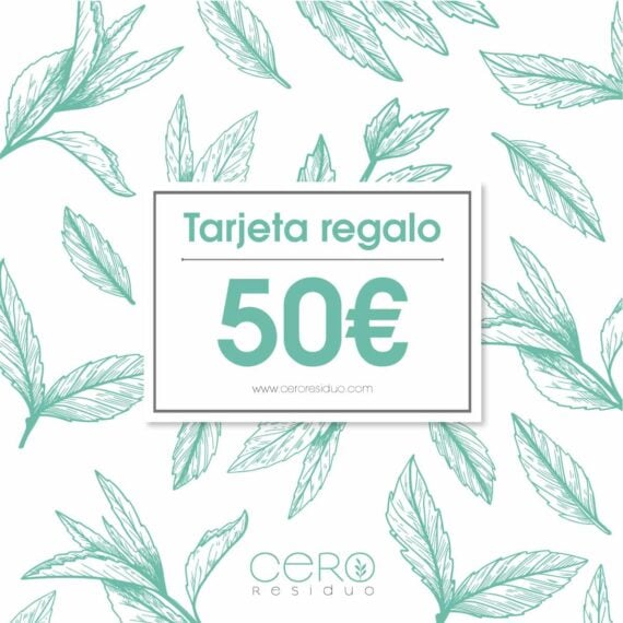 Tarjeta Regalo - 50€