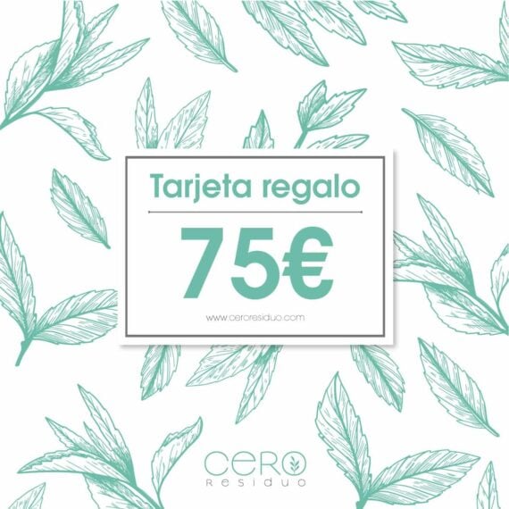 Tarjeta Regalo - 75€