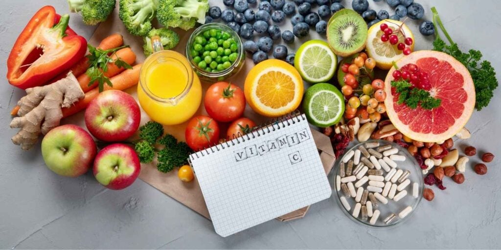 vitamina c quitar manchas del sol en la cara